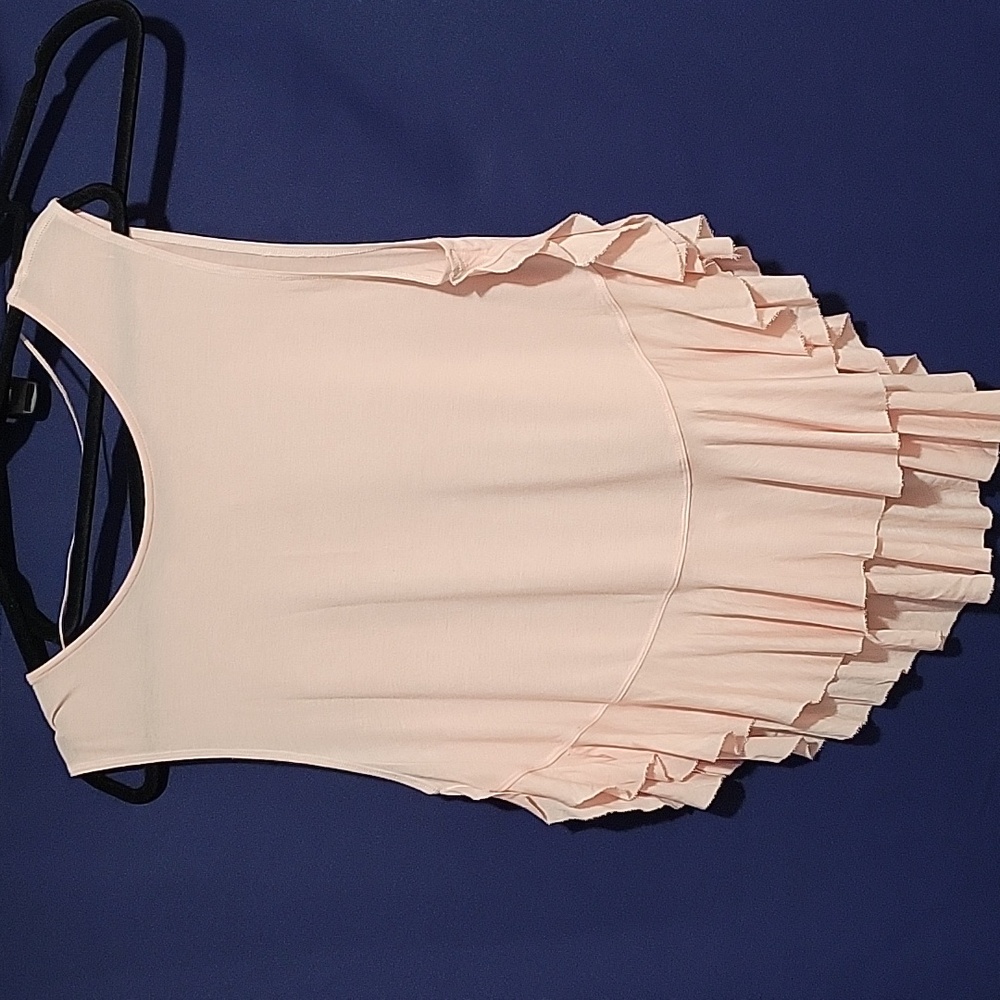 We The Free Light Pink Ruffled Tank Top - Picture 5 of 5